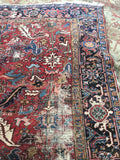 [vintage rugs] - Blue Parakeet Rugs