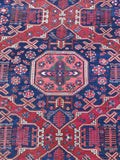 [vintage rugs] - Blue Parakeet Rugs