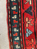 3’9 x 7’5 Antique Kazak Rug #2405ML - Blue Parakeet Rugs