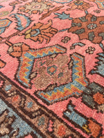 3’4 x 6’3 Antique Persian Malayer #2373 at Anthropologie / Small Malayer / Small 3x6 Rug - Blue Parakeet Rugs