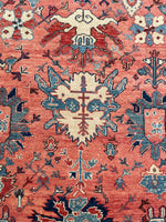 [vintage rugs] - Blue Parakeet Rugs
