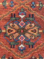 3’3 x 4’6 Antique Persian Malayer #2427 - Blue Parakeet Rugs