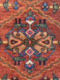 3’3 x 4’6 Antique Persian Malayer #2427 - Blue Parakeet Rugs