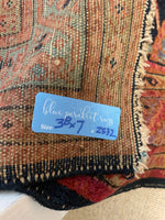 3’8 x 7’ Antique Persian Malayer #2532 - Blue Parakeet Rugs