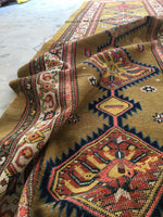[vintage rugs] - Blue Parakeet Rugs