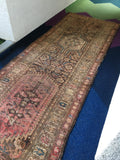3'7 x 16'6 NW Persian Runner (#622) - Blue Parakeet Rugs