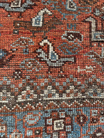 6’8 x 9’2 Antique Qashqai Rug #2910