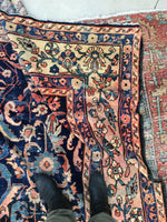 [vintage rugs] - Blue Parakeet Rugs