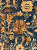 1’8 x 2’4 Antique Agra Mat #2232 - Blue Parakeet Rugs