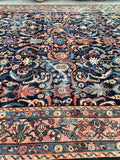 [vintage rugs] - Blue Parakeet Rugs