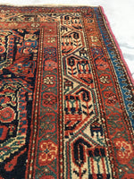 [vintage rugs] - Blue Parakeet Rugs