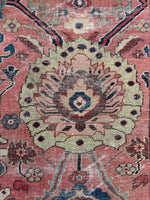 9’6 x 12’8 Antique Persian Mahal Rug #2559ML - Blue Parakeet Rugs