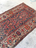 [vintage rugs] - Blue Parakeet Rugs
