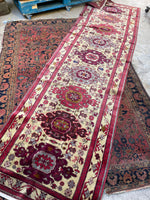2’7 x 8’9 Antique NW Persian Runner #864 - Blue Parakeet Rugs