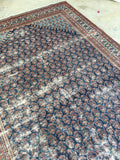 [vintage rugs] - Blue Parakeet Rugs