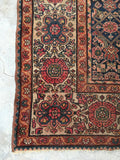 4’3 x 6’3 Antique Persian Malayer (#1384) - Blue Parakeet Rugs