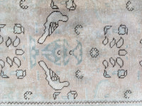 8’5 x 12’8 Persian Tabriz #935 (saved for Angie) - Blue Parakeet Rugs