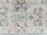 8’5 x 12’8 Persian Tabriz #935 (saved for Angie) - Blue Parakeet Rugs