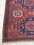 [vintage rugs] - Blue Parakeet Rugs