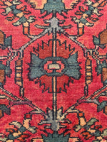 1’10 x 2’10 Antique Persian Malayer rug #2417 - Blue Parakeet Rugs