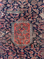 6’3 x 12’7 Antique Persian Rug #2465 - Blue Parakeet Rugs