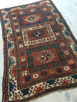 [vintage rugs] - Blue Parakeet Rugs