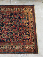 [vintage rugs] - Blue Parakeet Rugs