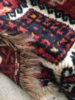 1’7 x 3’ Vintage SW Persian Scatter Rug (#1285) at Anthropologie - Blue Parakeet Rugs