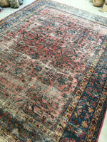[vintage rugs] - Blue Parakeet Rugs