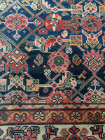 4’3 x 6’3 Antique Persian Malayer (#1384) - Blue Parakeet Rugs