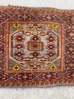 Bagface and remnant - Blue Parakeet Rugs