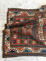 [vintage rugs] - Blue Parakeet Rugs