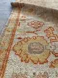 8’1 x 11’1 Antique 19th Century Rug # 2404ML / Large Vintage Rug / Neutral Rug / Beige Rug - Blue Parakeet Rugs