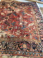 [vintage rugs] - Blue Parakeet Rugs