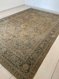 [vintage rugs] - Blue Parakeet Rugs