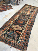 [vintage rugs] - Blue Parakeet Rugs
