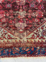 4’8 x 5’10 Antique Turkish Kula Rug #2517ML - Blue Parakeet Rugs