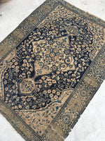 Saved for Katherine - Persian Ferahan Sarouk - Blue Parakeet Rugs