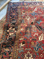 [vintage rugs] - Blue Parakeet Rugs