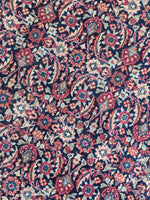 8’4 x 11’5 Antique Persian Mashhad rug (#1315) - Blue Parakeet Rugs