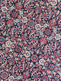 8’4 x 11’5 Antique Persian Mashhad rug (#1315) - Blue Parakeet Rugs