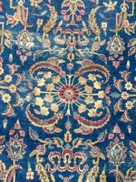 [vintage rugs] - Blue Parakeet Rugs