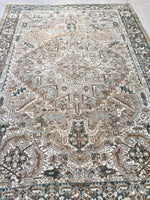 [vintage rugs] - Blue Parakeet Rugs