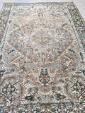 [vintage rugs] - Blue Parakeet Rugs