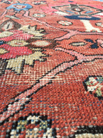 10x14 antique Persian Mahal (Reserved for Sarah) - Blue Parakeet Rugs