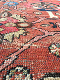 10x14 antique Persian Mahal (Reserved for Sarah) - Blue Parakeet Rugs