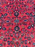 10’2 x 14’ Antique Persian Lilihan rug #2370 - Blue Parakeet Rugs