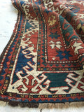 [vintage rugs] - Blue Parakeet Rugs
