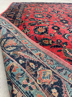 [vintage rugs] - Blue Parakeet Rugs