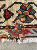 3'9" x 12'9" Kurdish Runner #2274 / Antique Runner / rug runner / Oriental Rug - Blue Parakeet Rugs